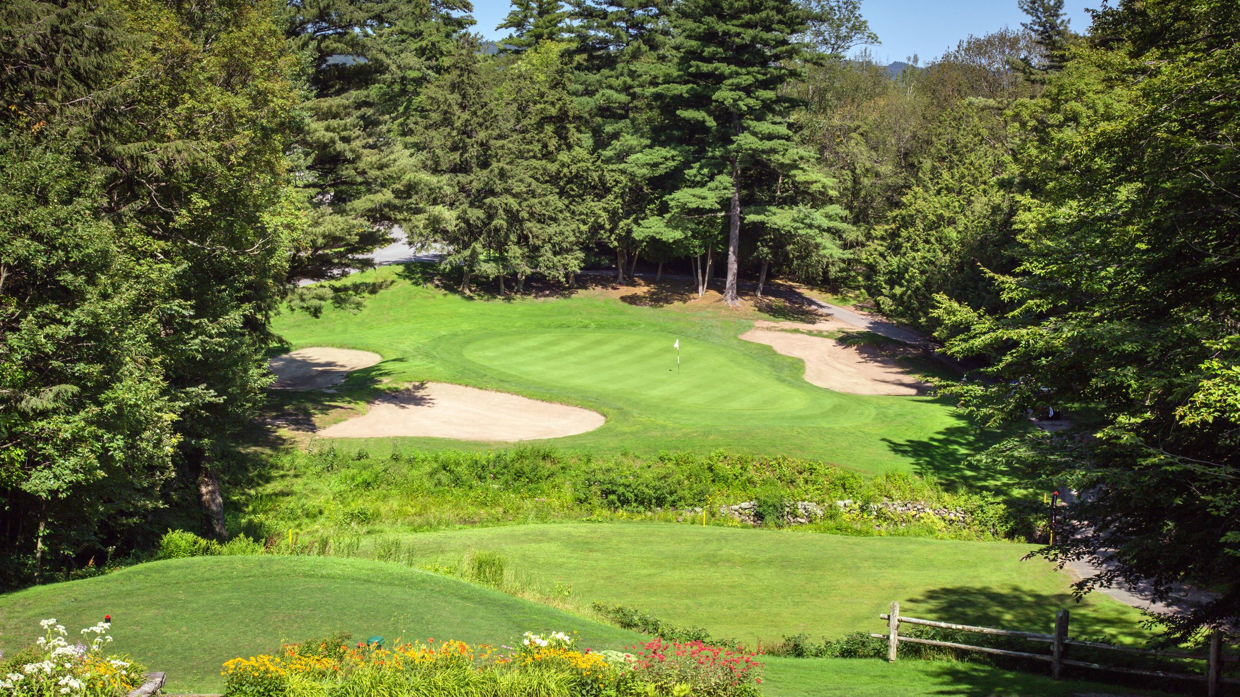 Terrain de golf