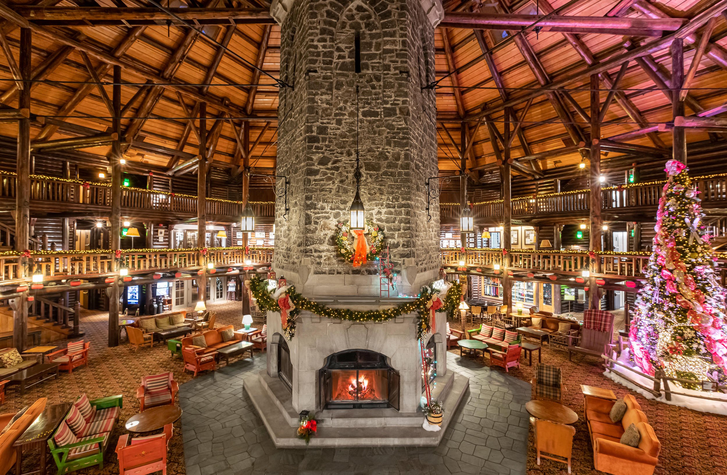 Chateau montebello on sale