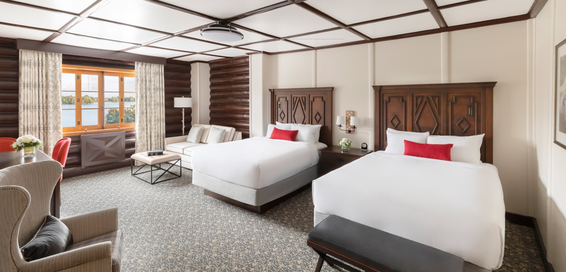 Deluxe Luxury River View Room