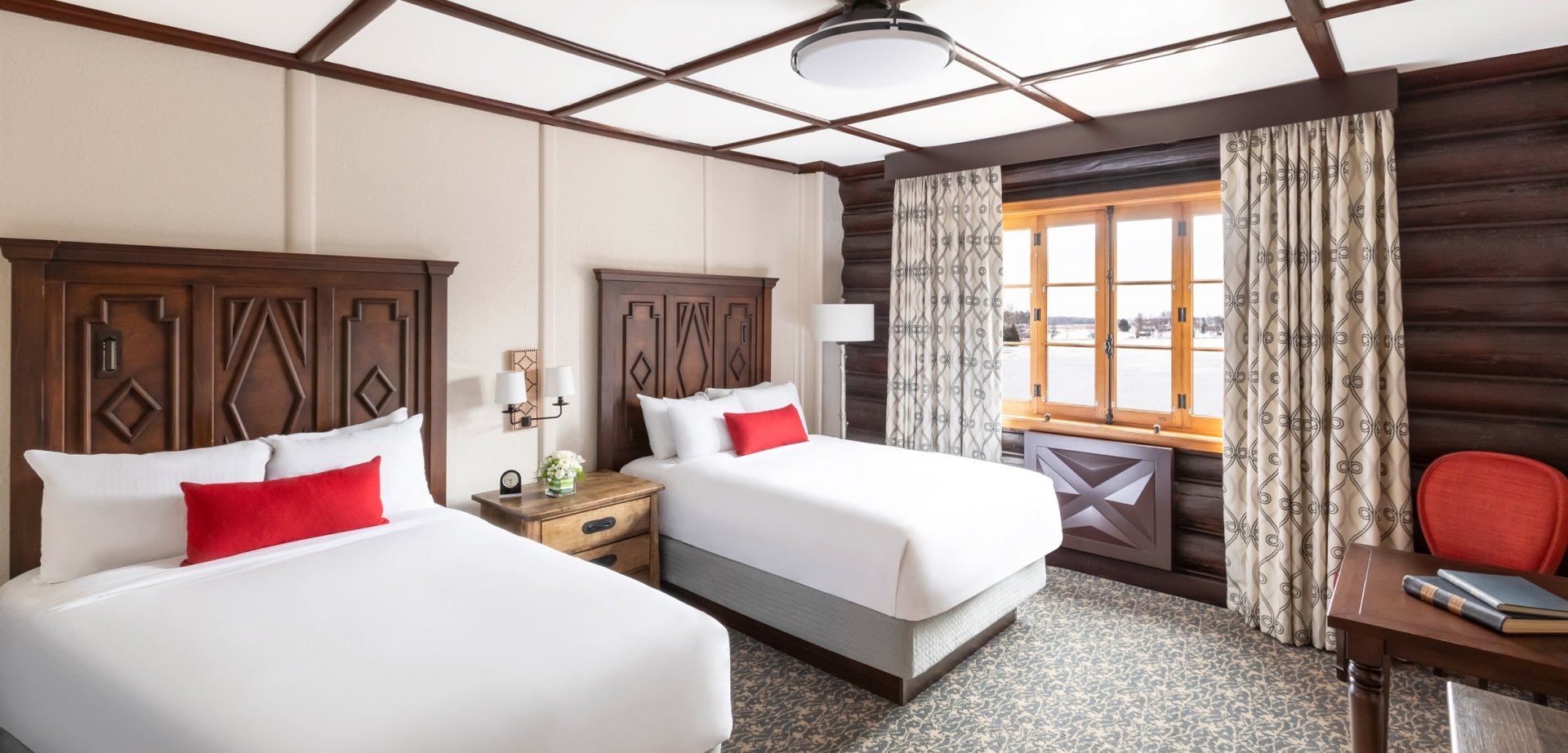 Fairmont Luxury River View Room