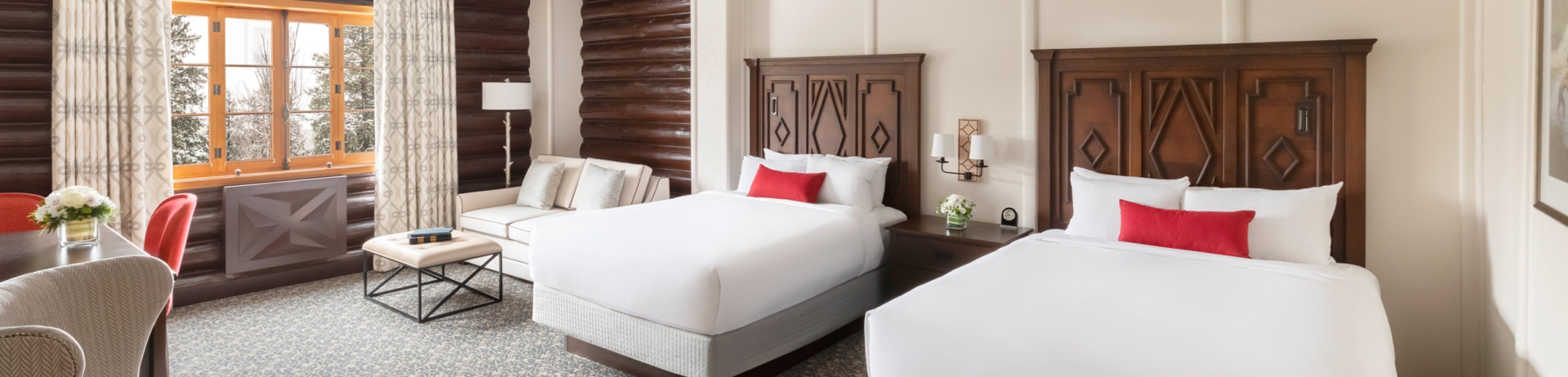 Chambre de luxe de luxe