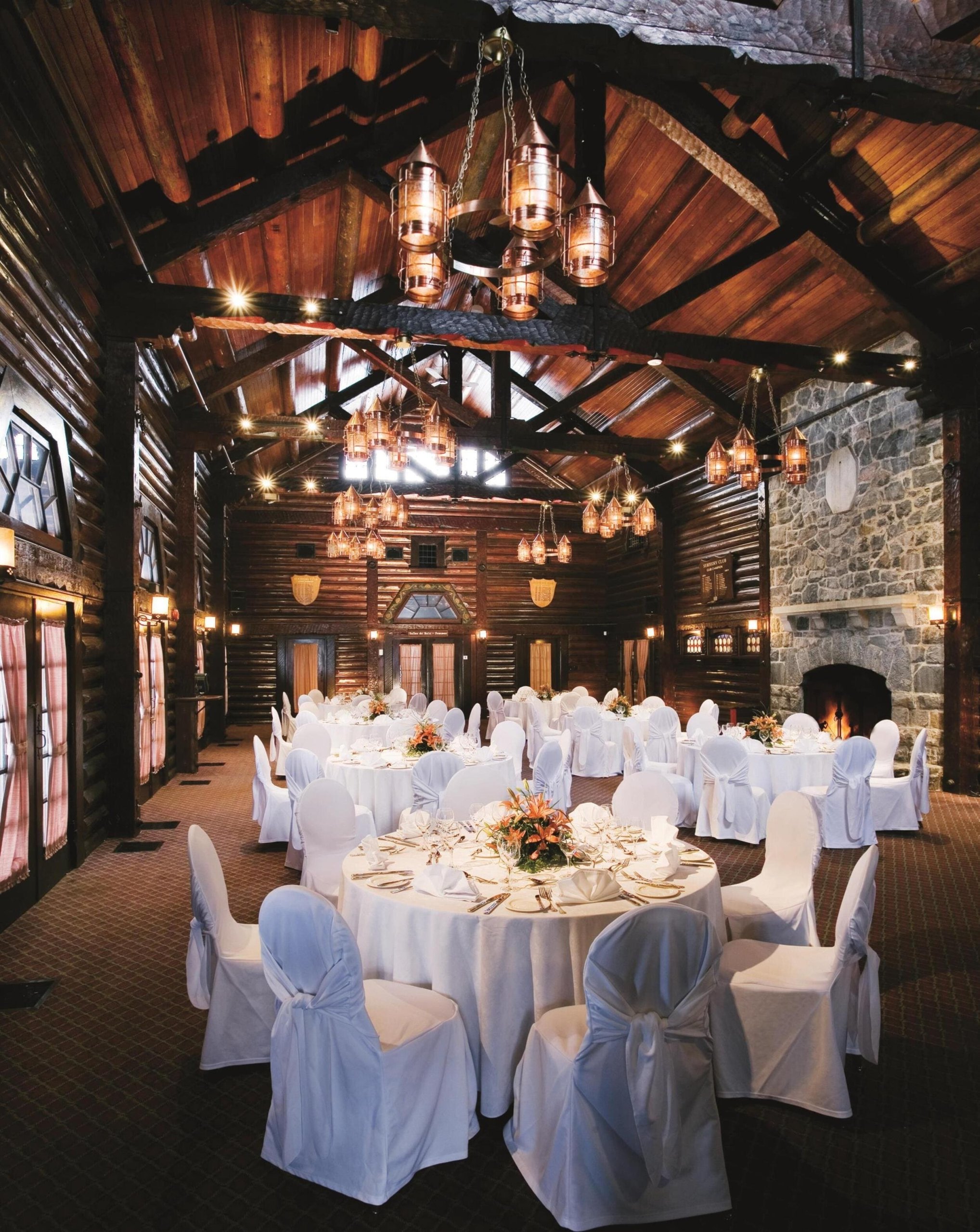 lieu de club de golf installé pour un mariage