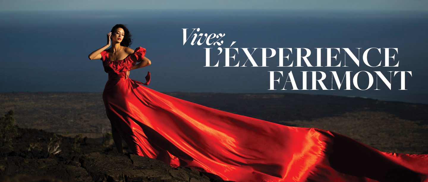 Offre Fairmont Moment