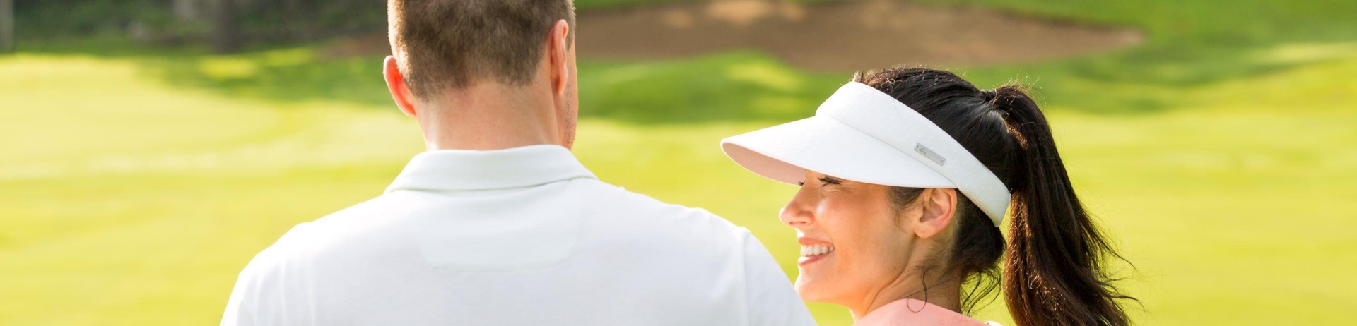 Couple at the golf