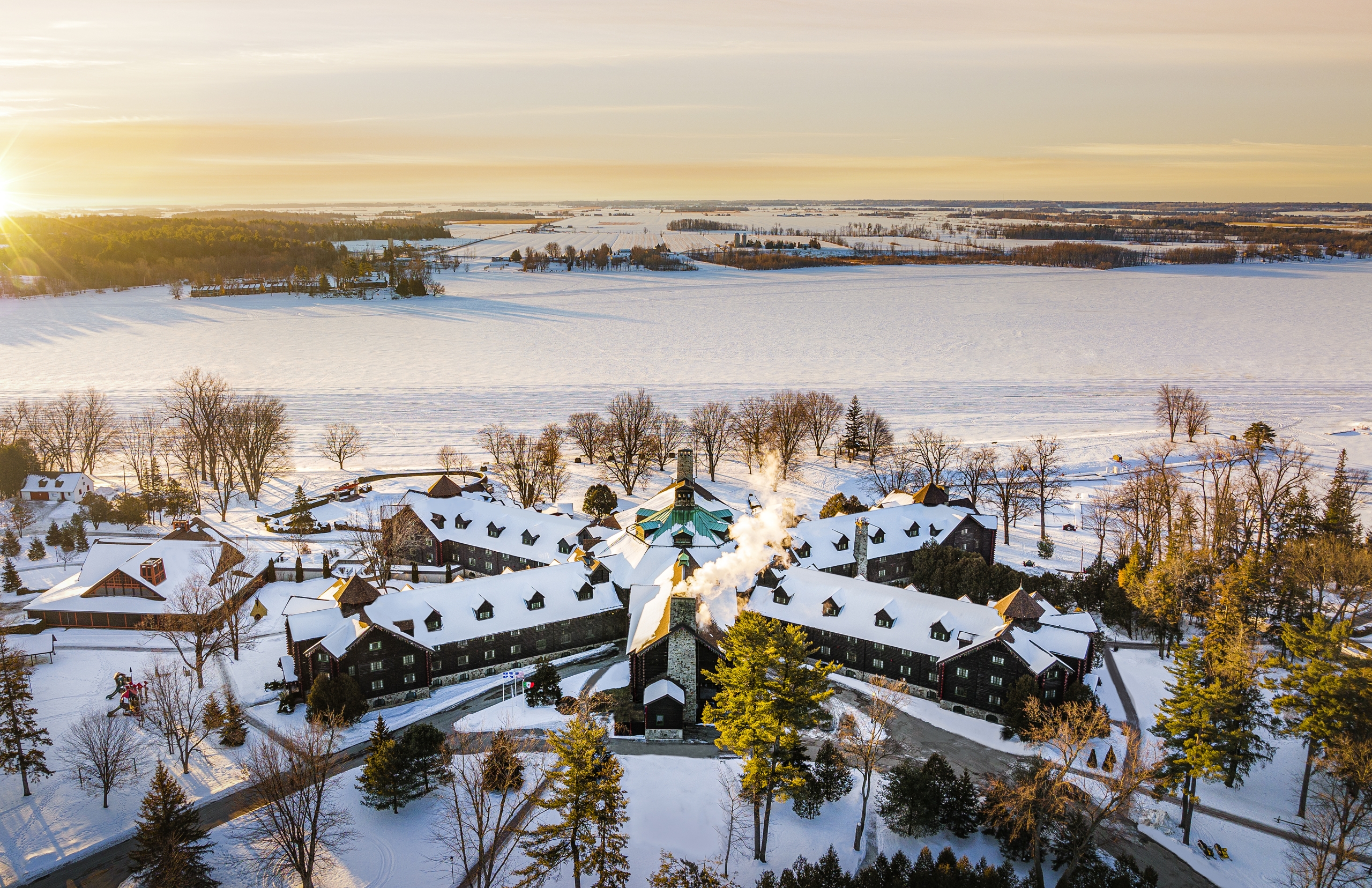 Chateau montebello on sale